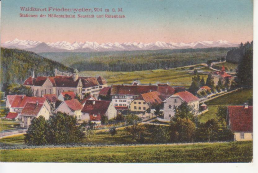 Friedenweiler im Breisgau Friedenweiler im Breisgau